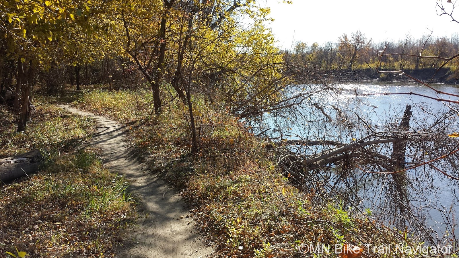 MN Bike Trail Navigator Save the Minnesota River Bottoms Sign the