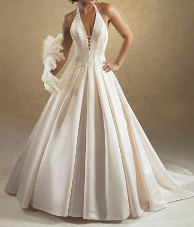Cream wedding dress Cream wedding dress