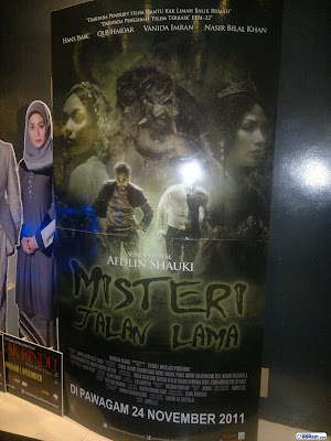 Kesalahan Cetakkan Poster 'Misteri Jalan Lama'