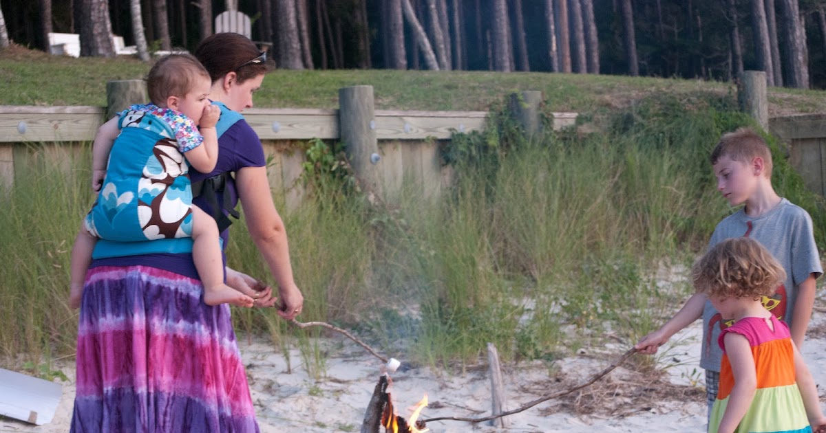Beltway Babywearers Wearing a Walker