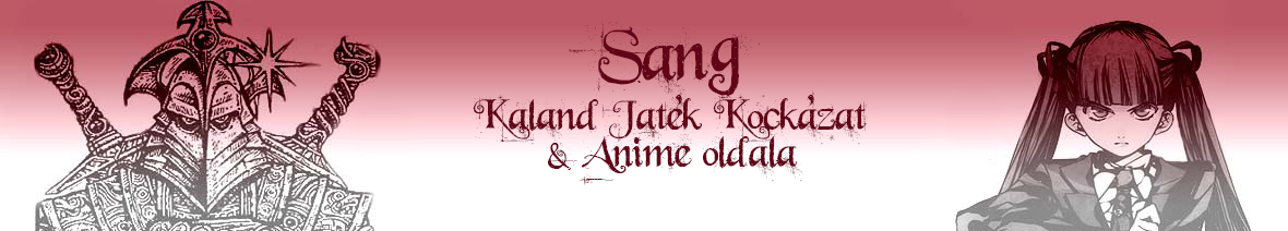 Sang KJK - Anime oldala