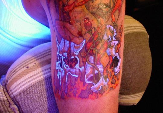 Eerie Tattoos