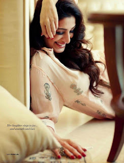 Actress Tabu Photo shoot for Filmfare (February-2013) 
