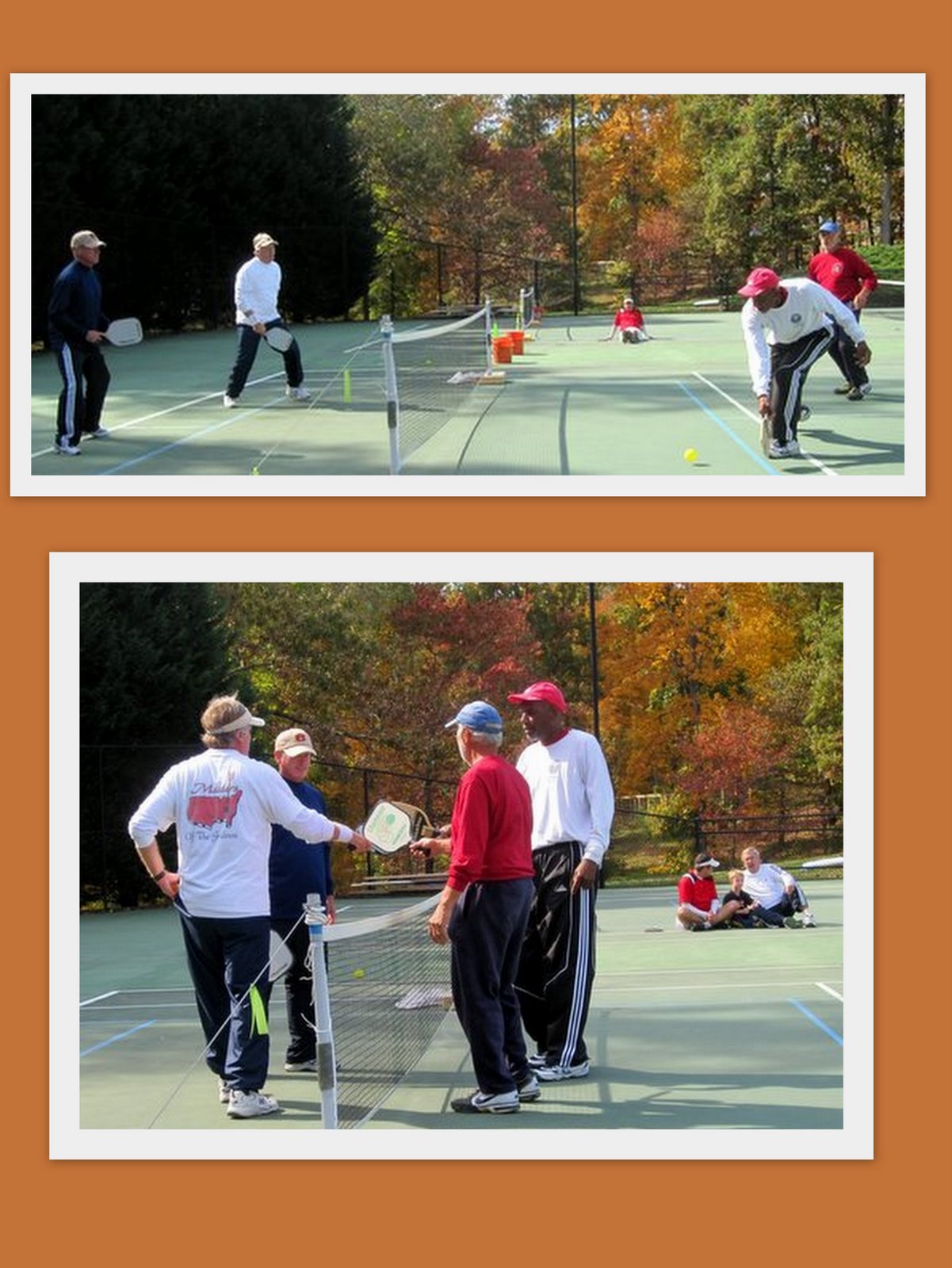 Atlantic South Region North Pickleball Club Halloween Benefit