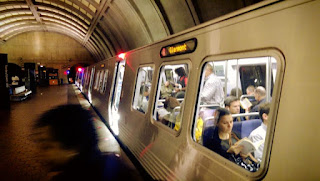 Silver Line Metro Washington DC