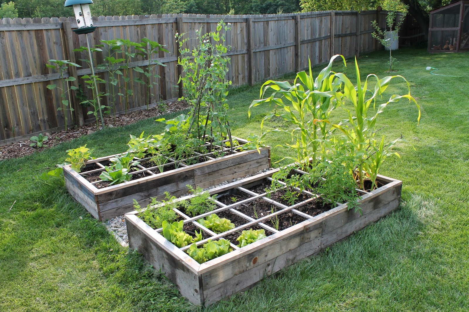 What We Love Most About Square Foot Gardening ~ Simple Suburban Living