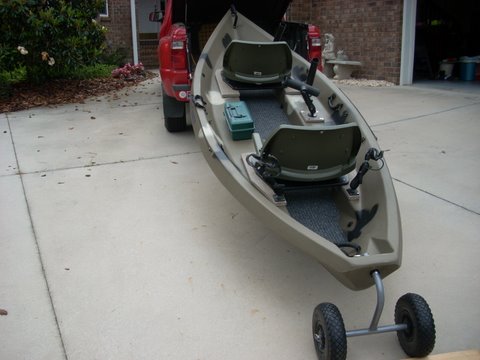 nucanoe transport wheels