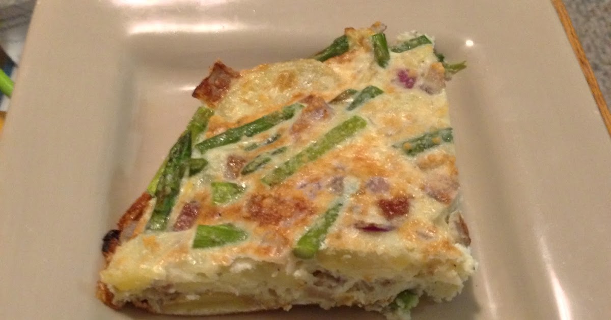 Recipes I Love! Asparagus and Potato Frittata