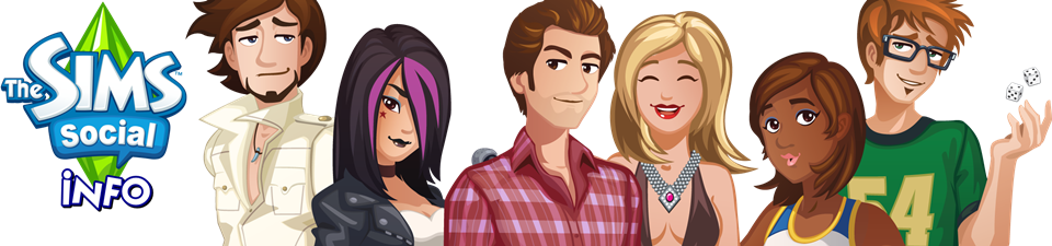 The Sims Social Info