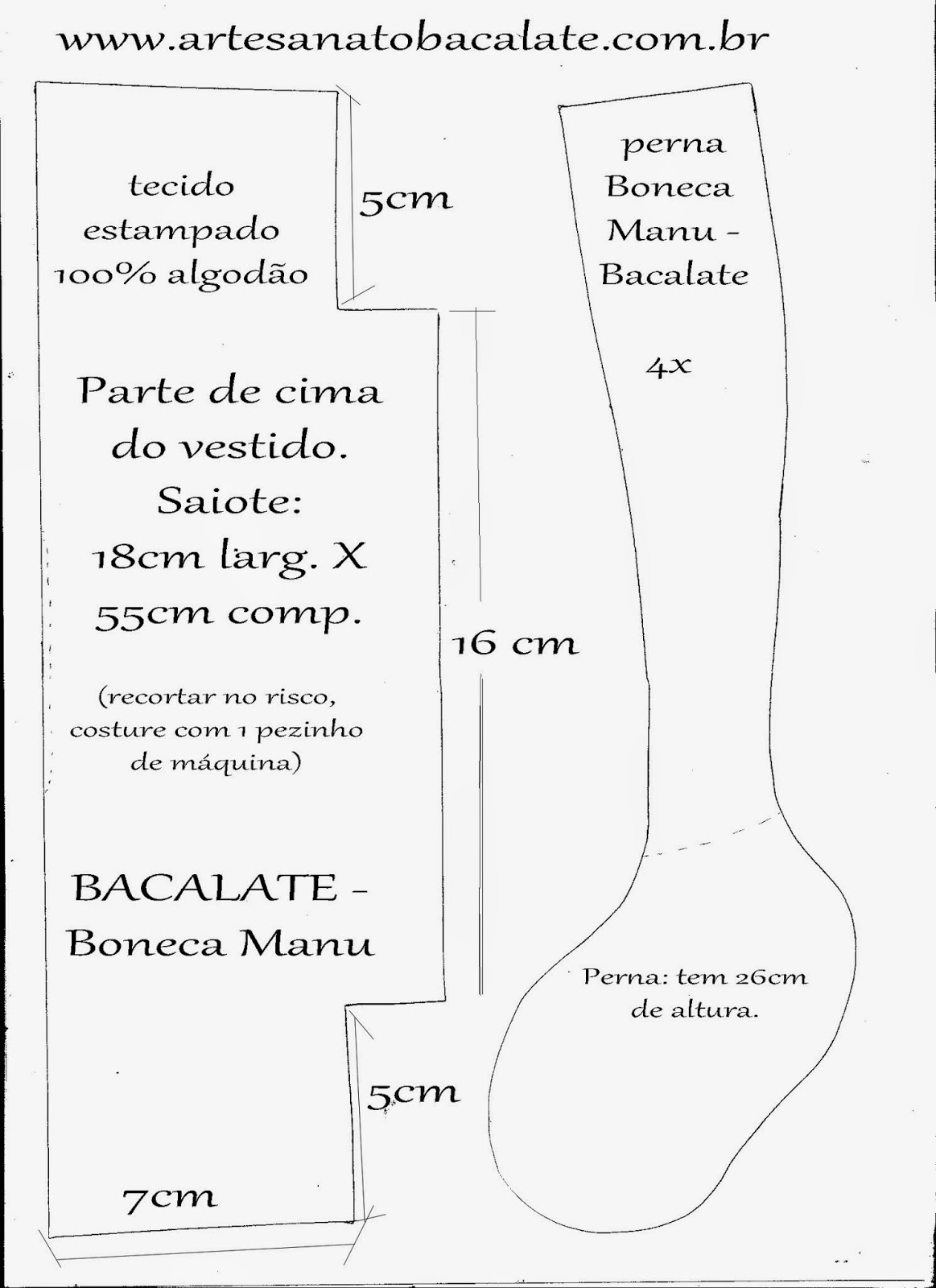 Como Fazer Vestido de Boneca Simples: Passo a Passo Detalhado