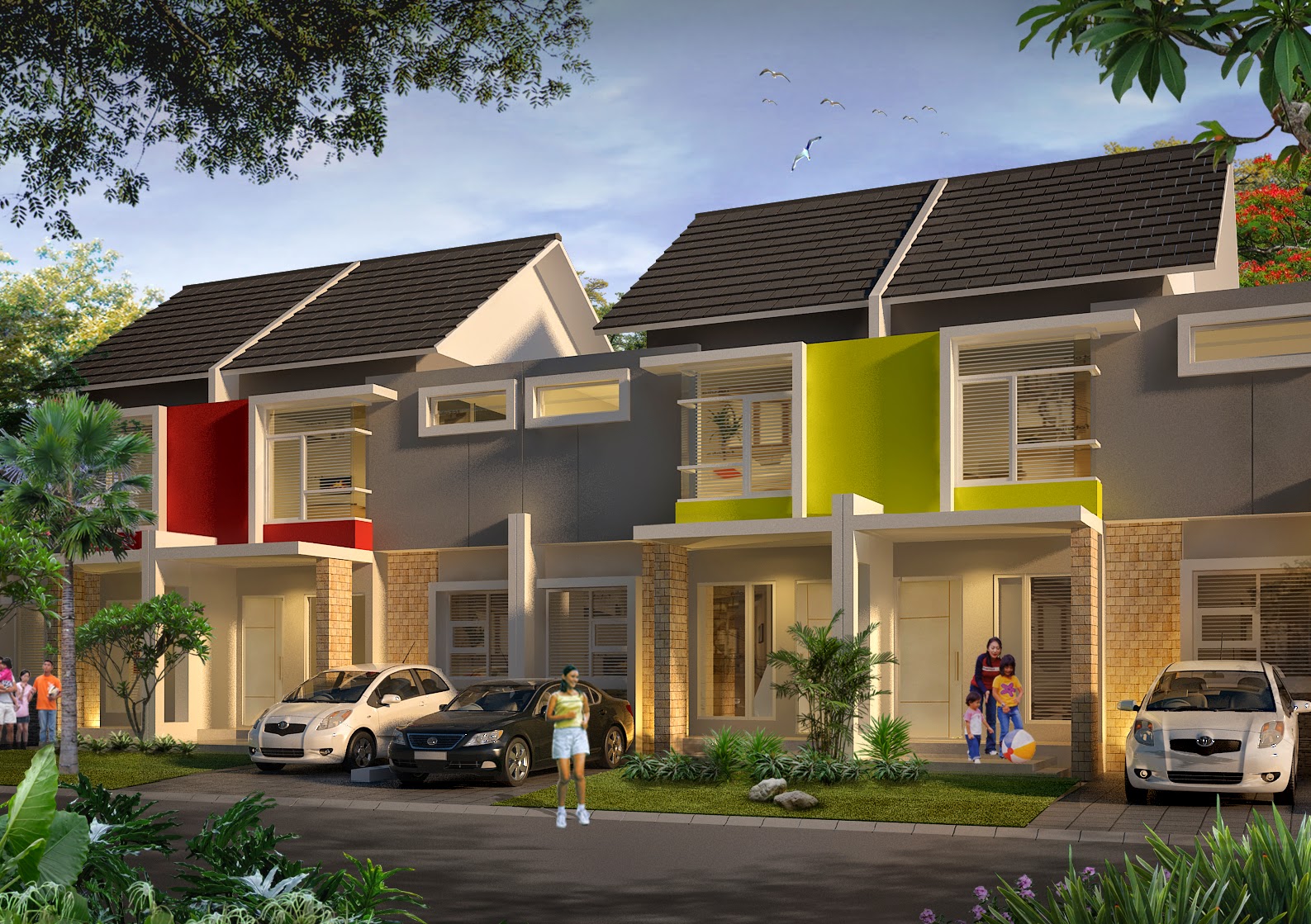 Perumahan Pulo Mas Batam Type 88 Desain Rumah Perumahan Pulo Mas Batam Type 88 Desain Rumah