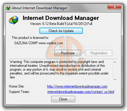 Internet Download Manager 6.12 Beta Build 5 Full Version