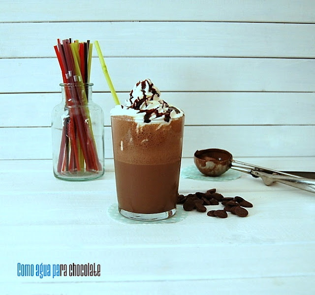 Batido De Chocolate.
