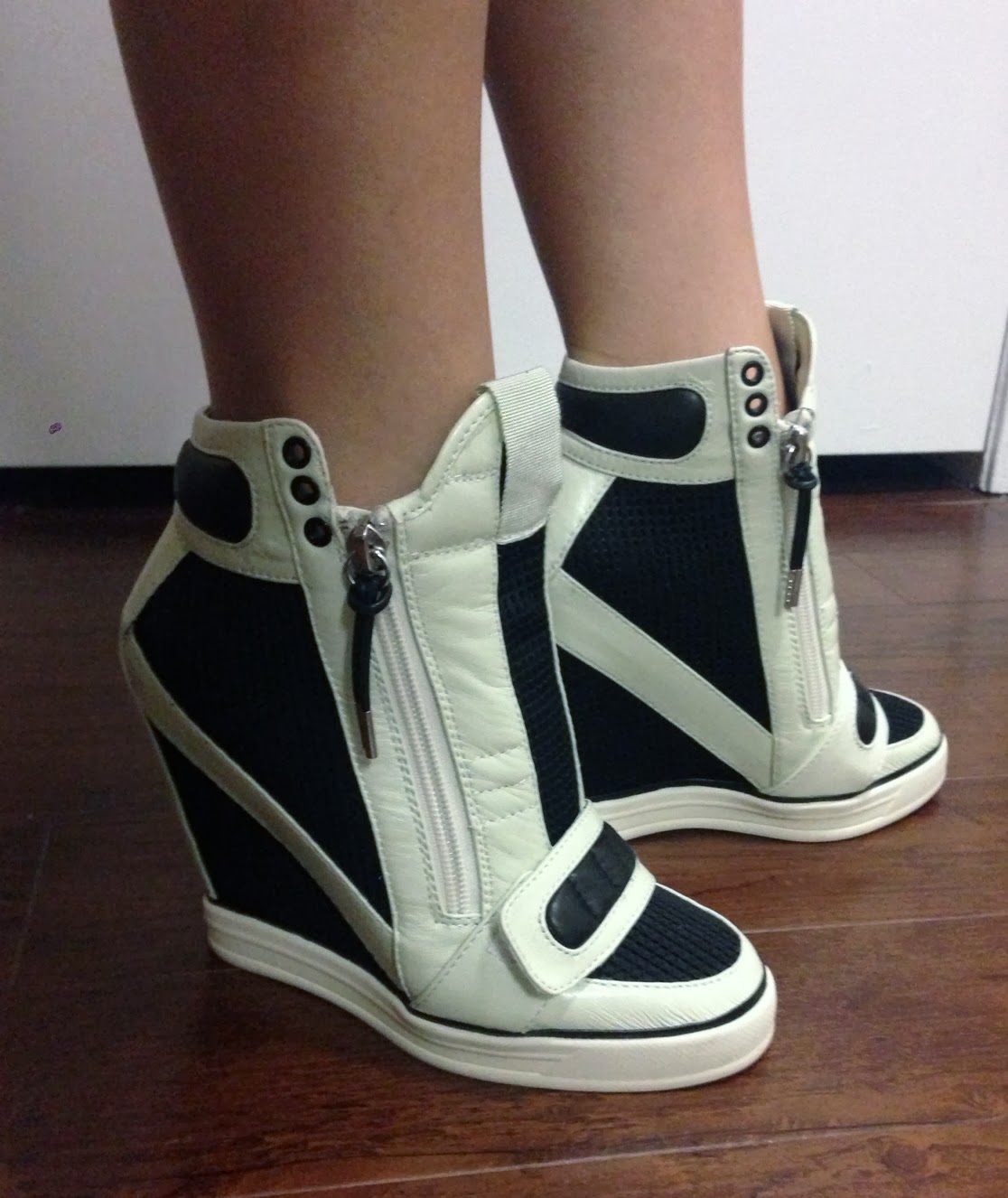 hidden wedge sneakers
