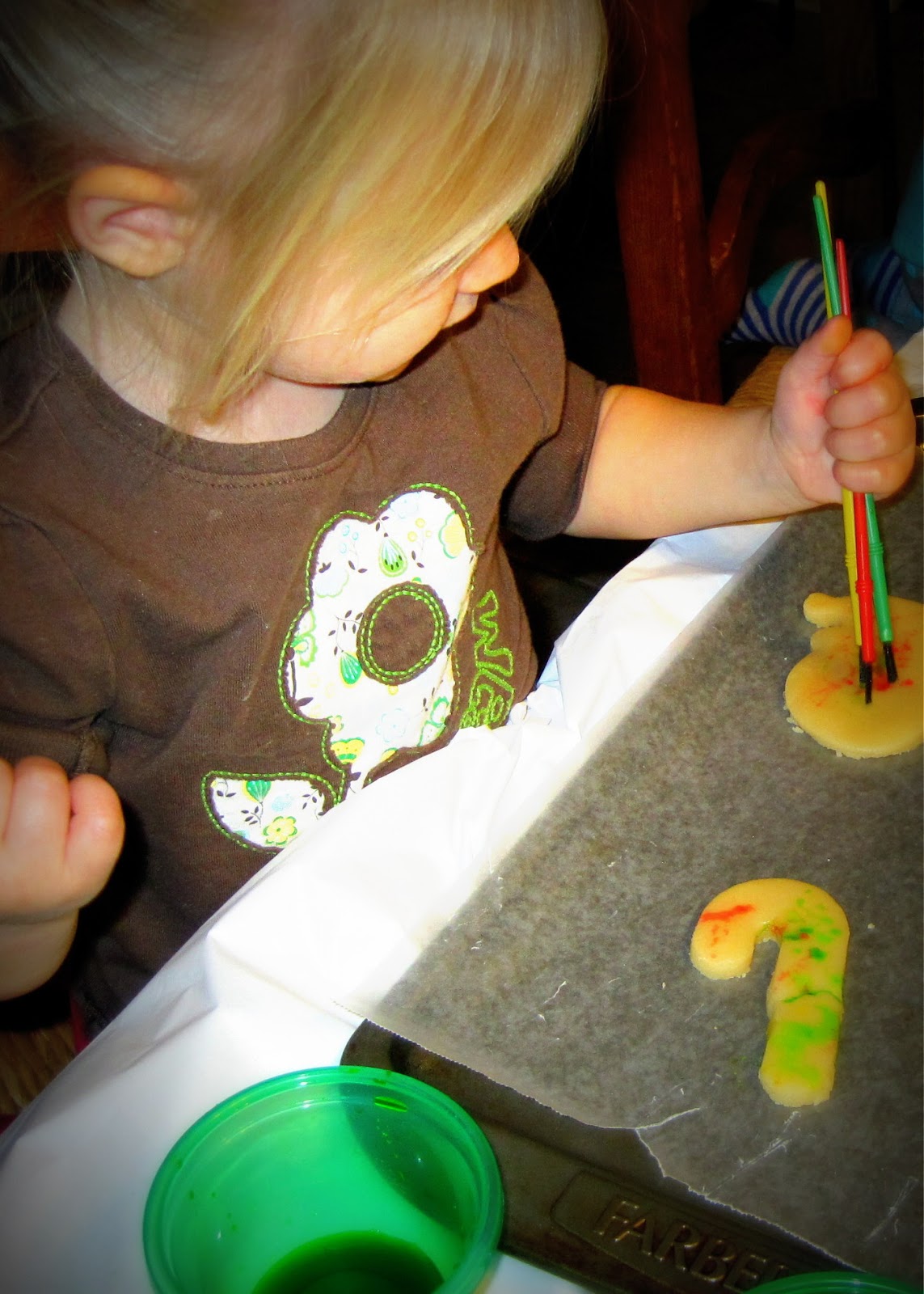 Painting Sugar Cookies Before Baking at Monica Moya blog