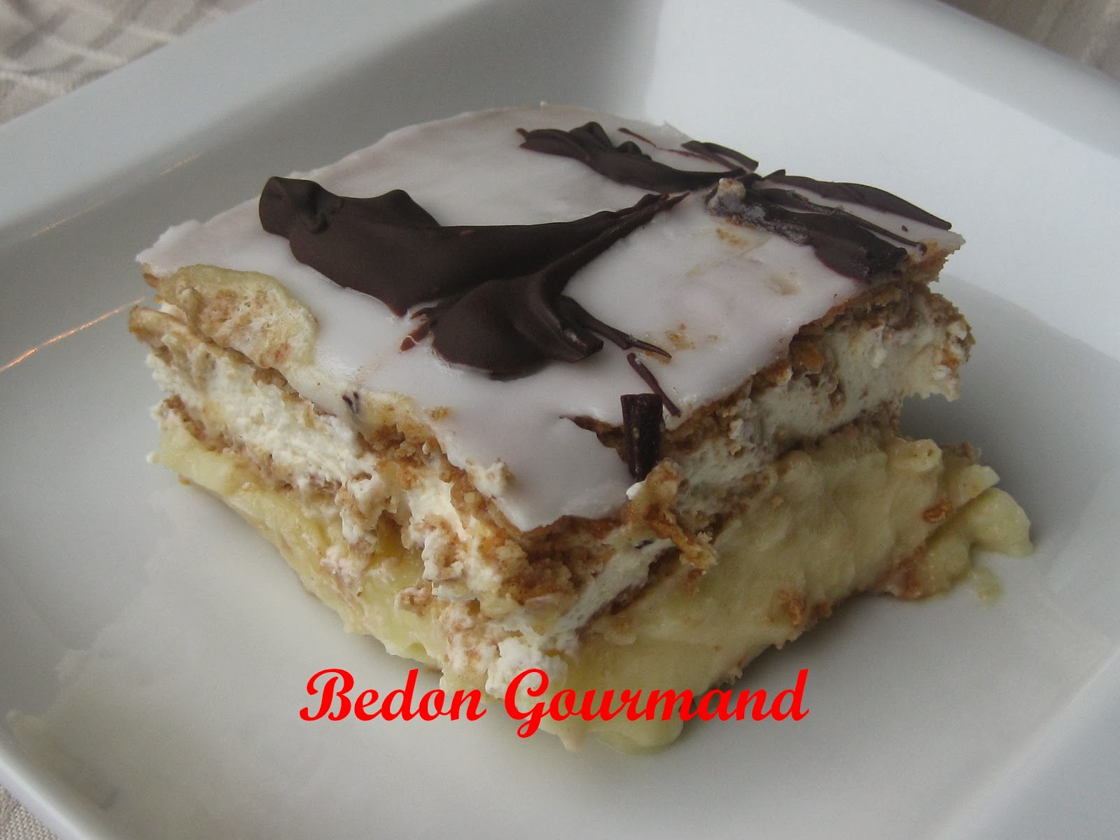 Bedon Gourmand Millefeuille Graham