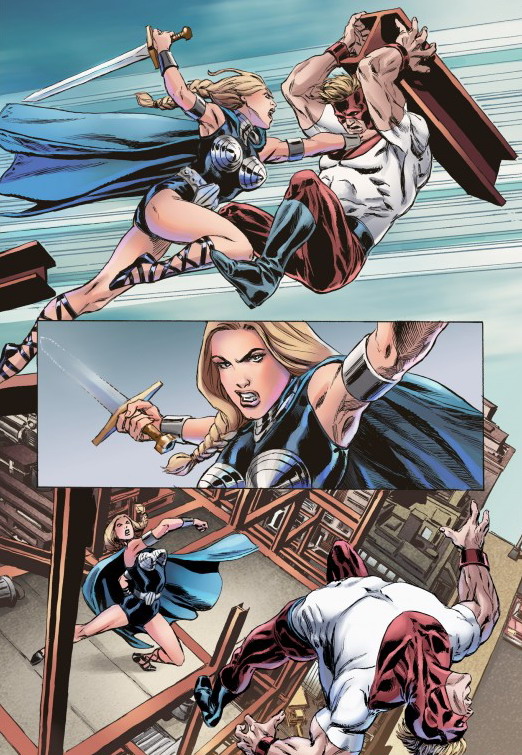 Valkyrie (Marvel Comics) Character Review - 3 Valkyrie (Marvel Comics) Character Review - 3