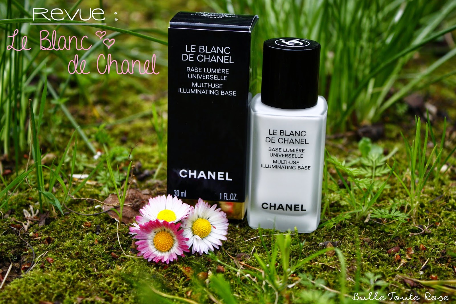 Une Bulle toute Rose : Revue : Le Blanc de Chanel.
