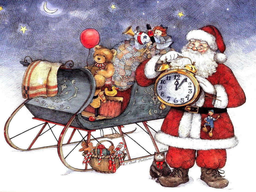 Santa Claus Santa Claus