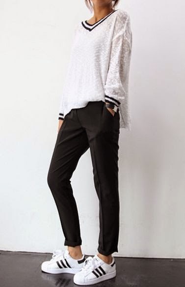 wonderful outfits with white adidas shoes
12
