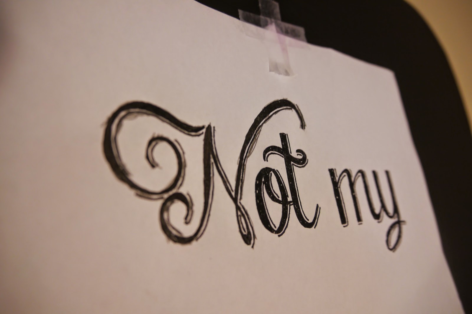 Crafting with Court How to Write on a Chalkboard Like a Pro