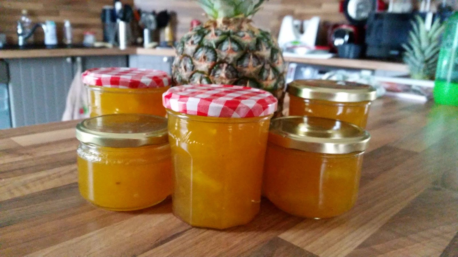 LA DÉTENTE AUX FOURNEAUX CONFITURE D ANANAS AU THERMOMIX