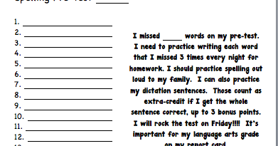 Mrs. Austin's 3rd Grade Class: Spelling