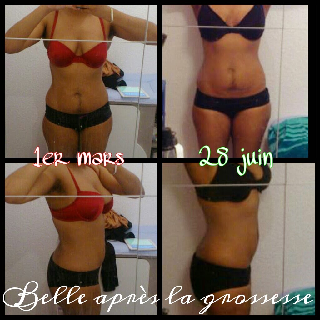Belle après la grossesse juin 2014
