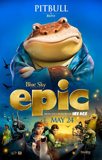 Pitbull Epic Poster