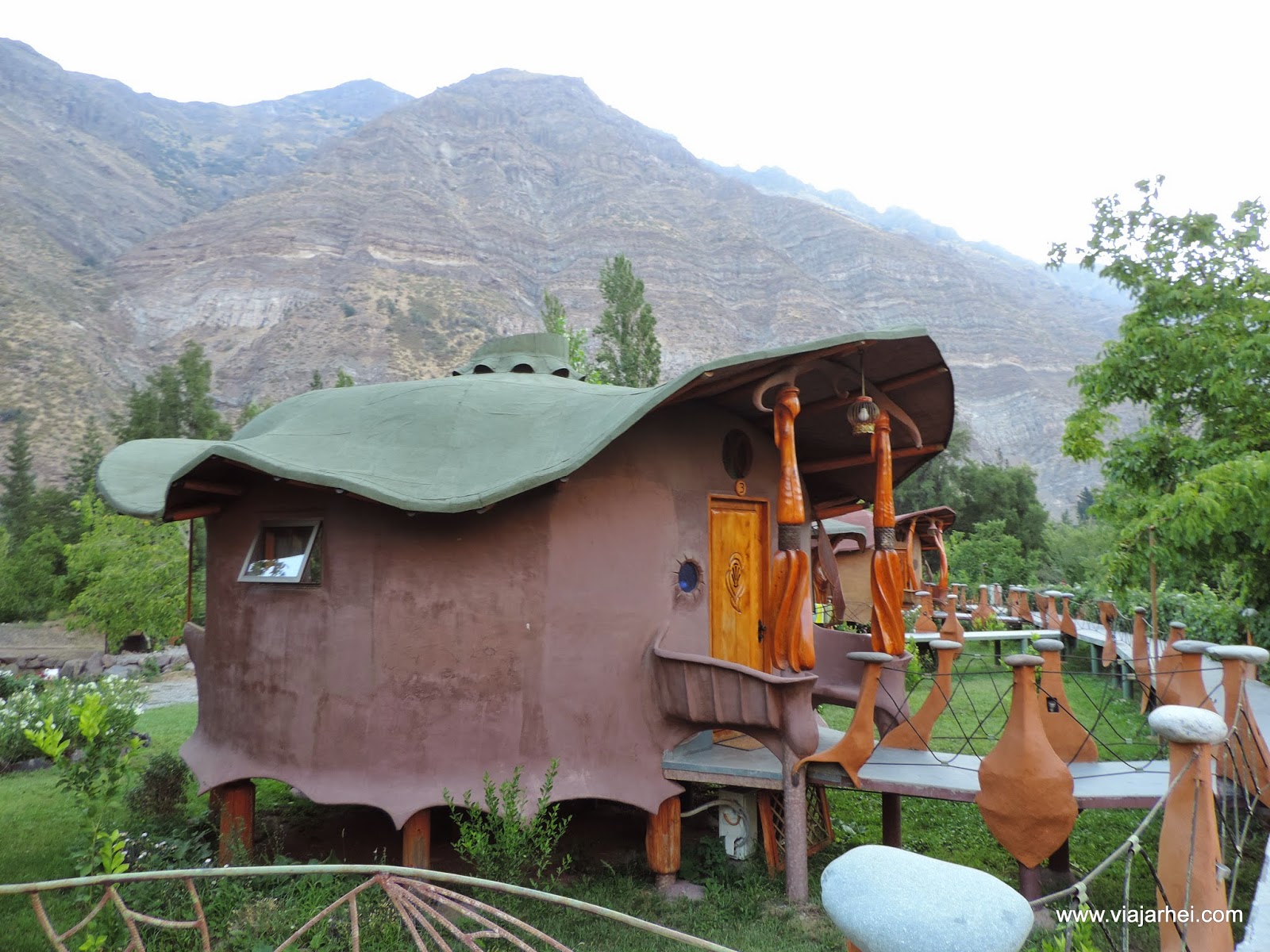 Review do Ecotour Resort Cascada de las Animas, em Cajón del Maipo