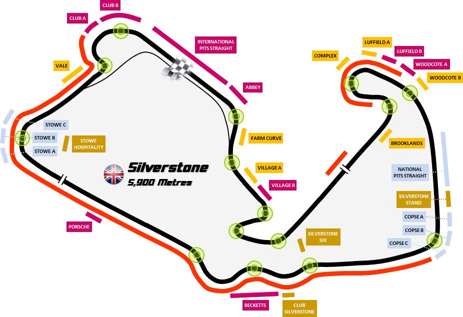 Race Calendar The DRS zone F1