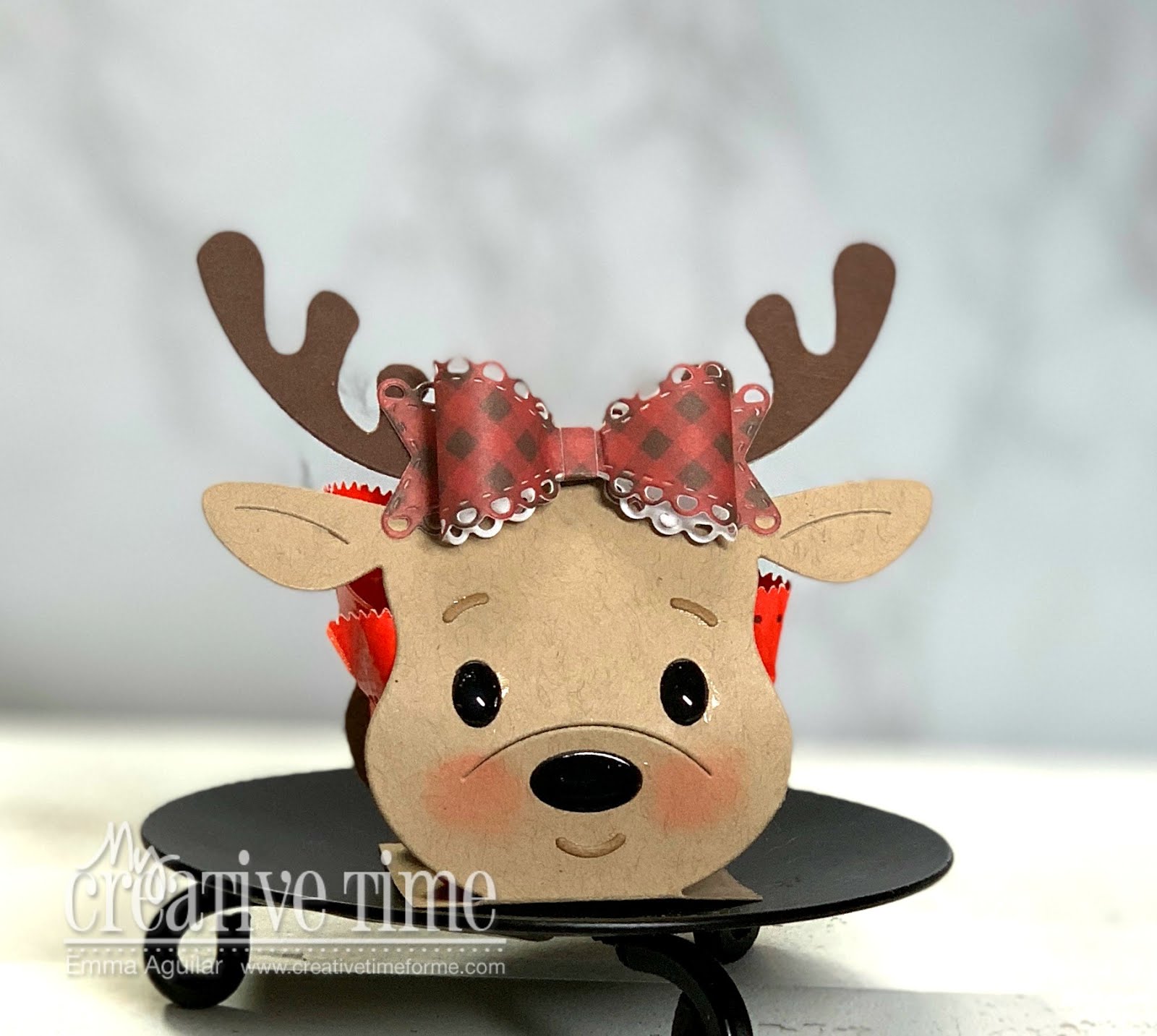 MY CREATIVE TIME Reindeer Lollipop Holder  ̹ ˻
