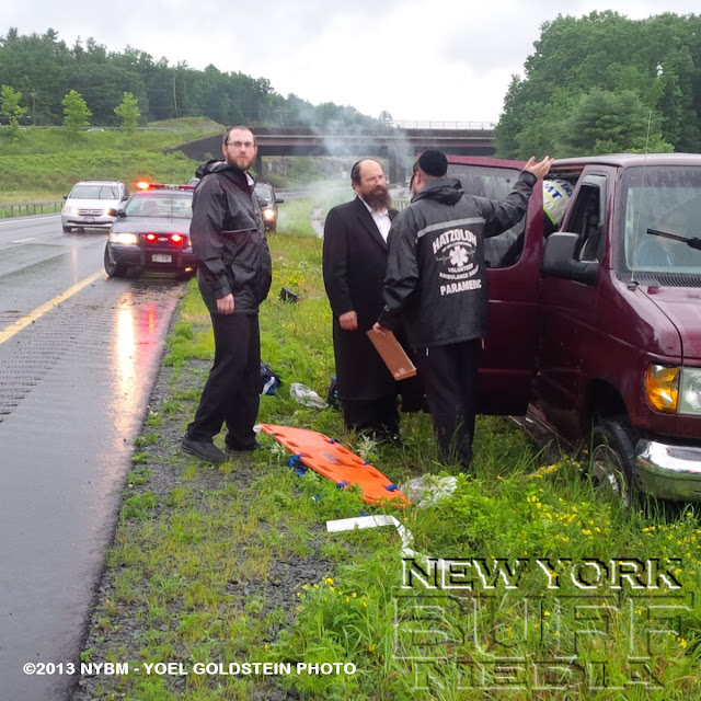 New York Buff Media Vehicle Accident On The NY17