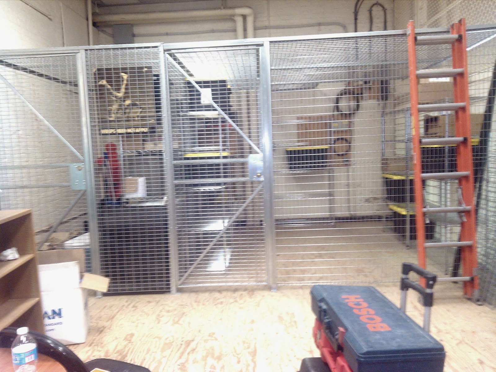 Tenant Storage Cages NYC Wire Partitions Security Cages in Woodbridge NJ 07095 Woodbridge NJ