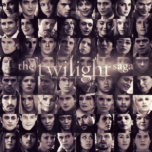 The Twilight Saga...