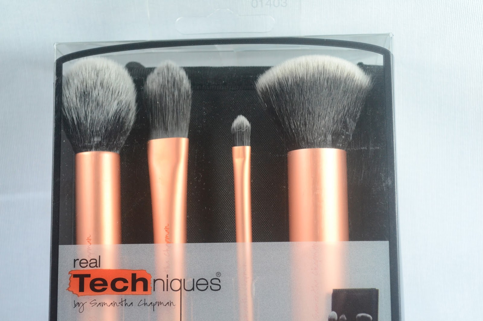 Simply Love Life Real Technique Brush CORE COLLECTION Review