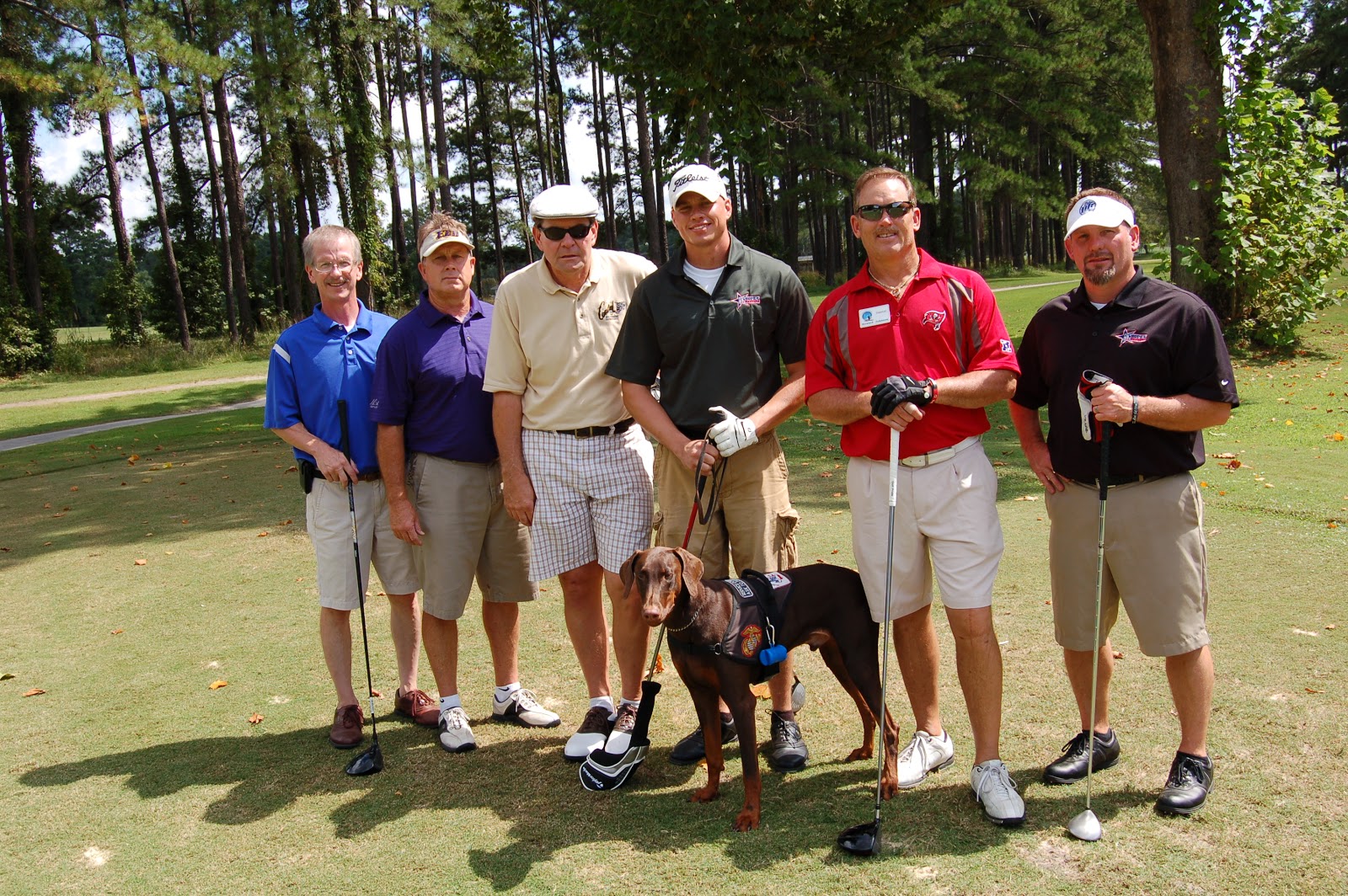 A Warrior’s Wish® Golf Clubs Hope for the Warriors