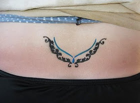 simple tattoo girls