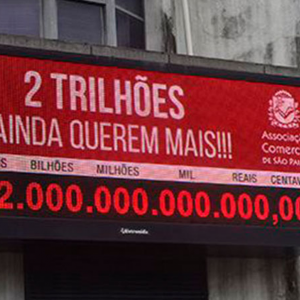 Impostrômetro – Valor Pago Por Brasileiros Em Impostos Bate Recorde Histórico: R$ 2 Tri
