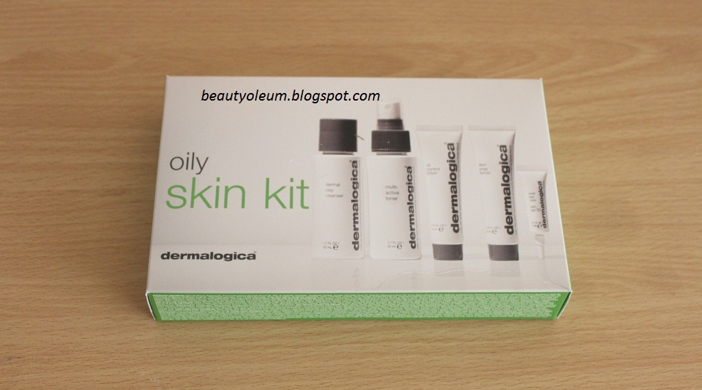 BeautyOleum ! ! Dermalogica oily skin kit