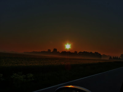 Sunrise near Walkersville