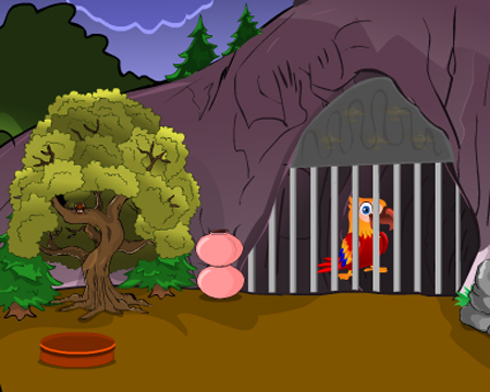 Solucion Colorful Parrot Escape Juegos de Escape Colorful Parrot Escape