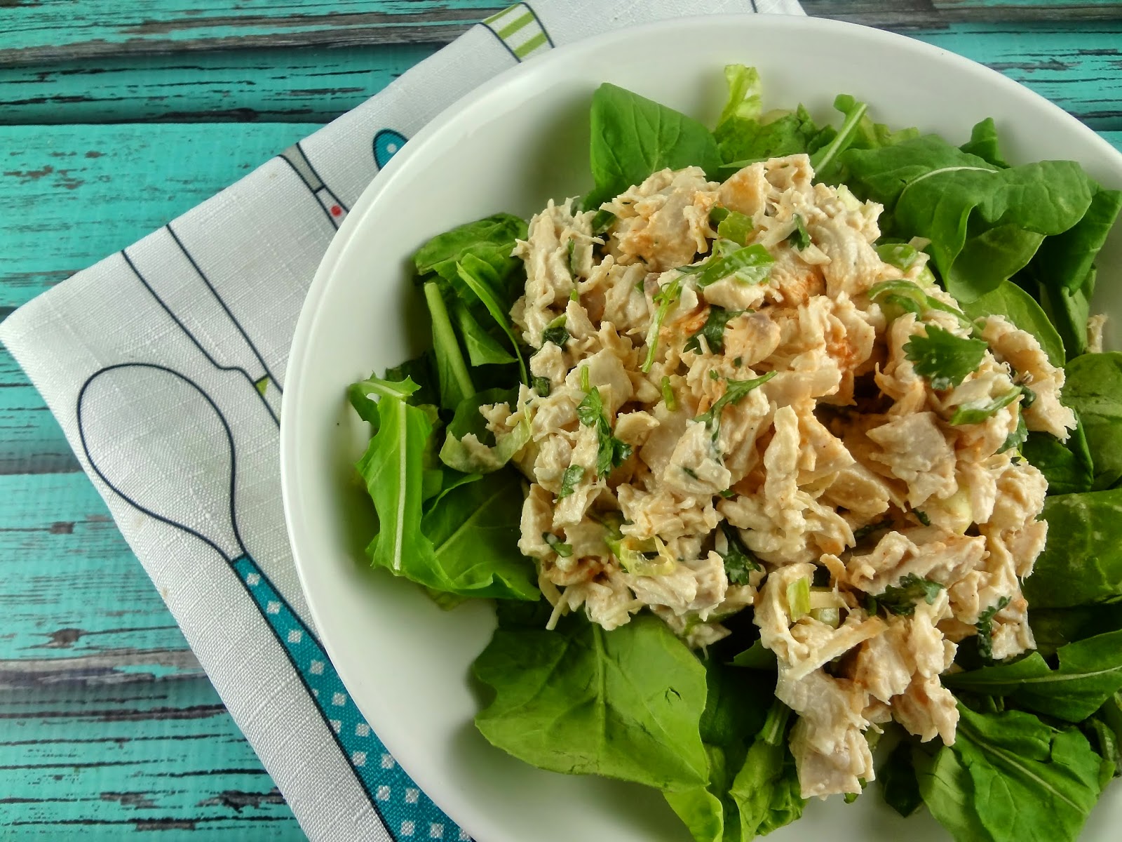 Lime & Cilantro Chicken Salad the preppy paleo Bloglovin’