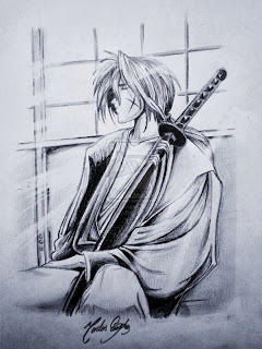 1001 Gambar Keren: Gambar Samurai X