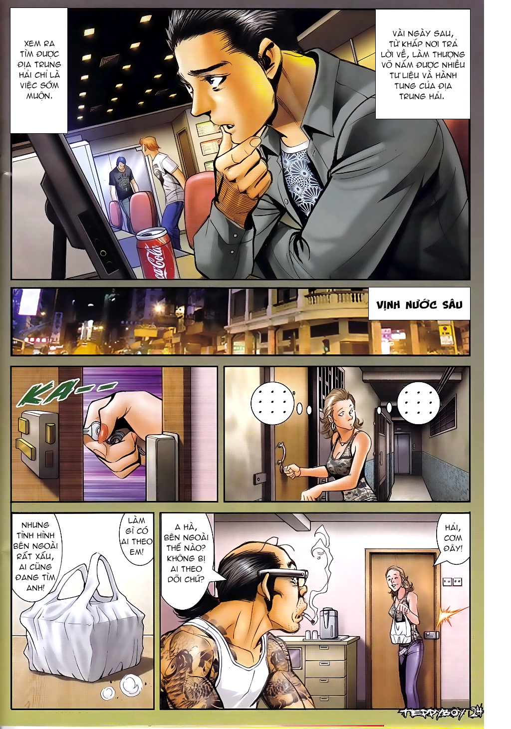 Người Trong Giang Hồ Chap 1314 - Truyen.Chap.VN