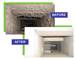 Before & After Duct Cleaning