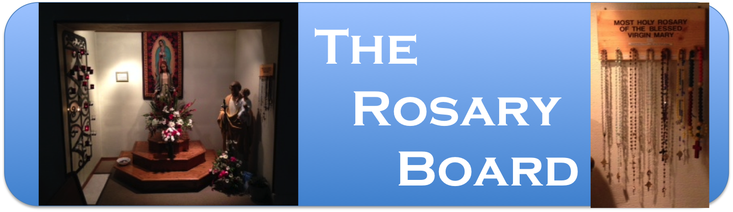 The Rosary Board