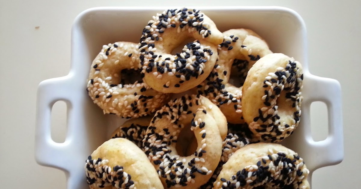 İYİLİK VE SAĞLIK Tuzlu simit kurabiye