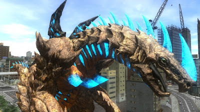 Earth Defense Force 4.1 The Shadow of New Despair Game Screenshot 2