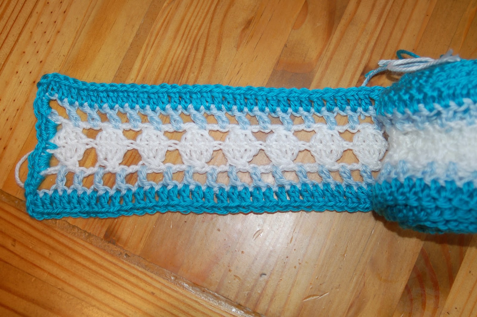 Living the Craft Life: Striped Go-To Skinny Scarf - Free ...
